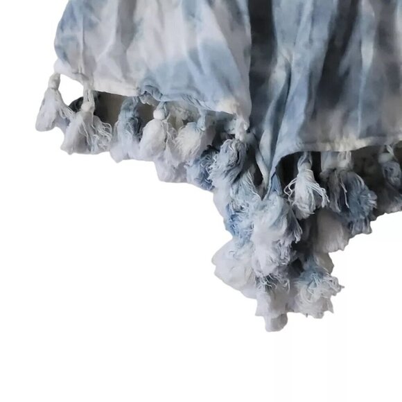 Bohome Tie-Dye Tassel Shorts Size Small - Picture 3 of 8